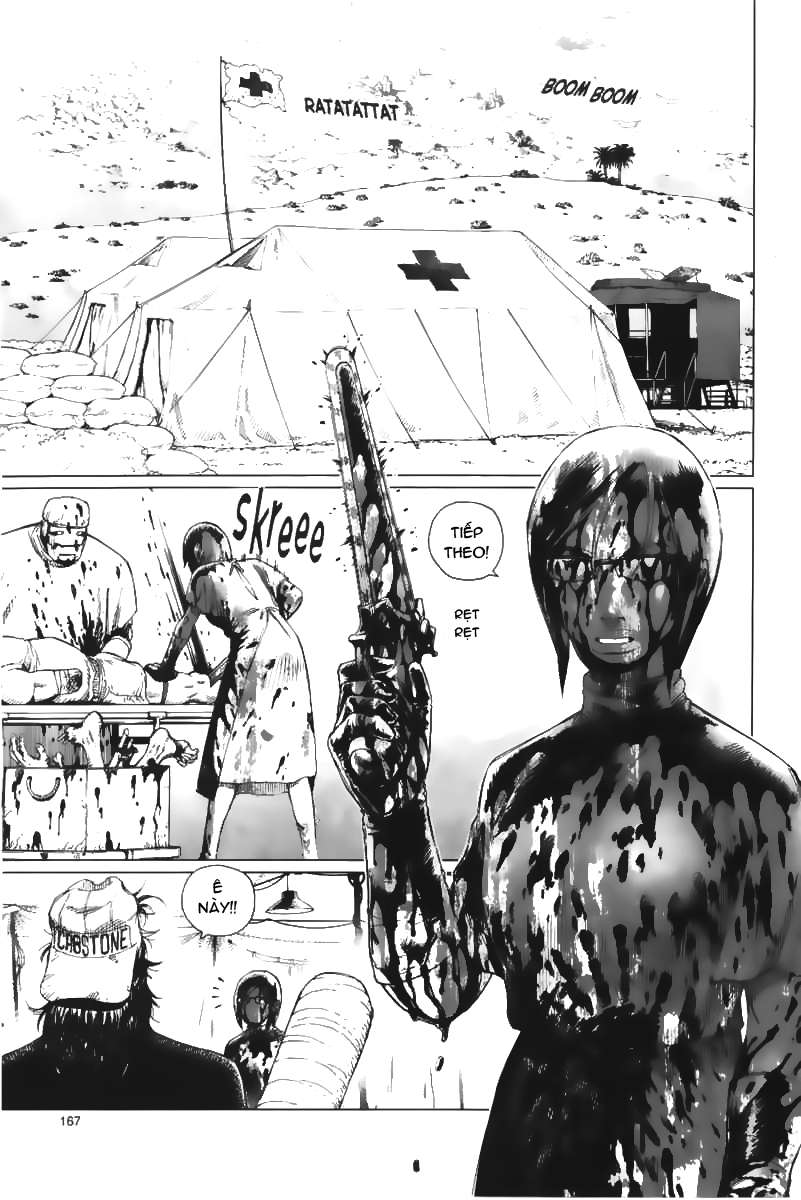 Battle Angel Alita Last Order: Chapter 18