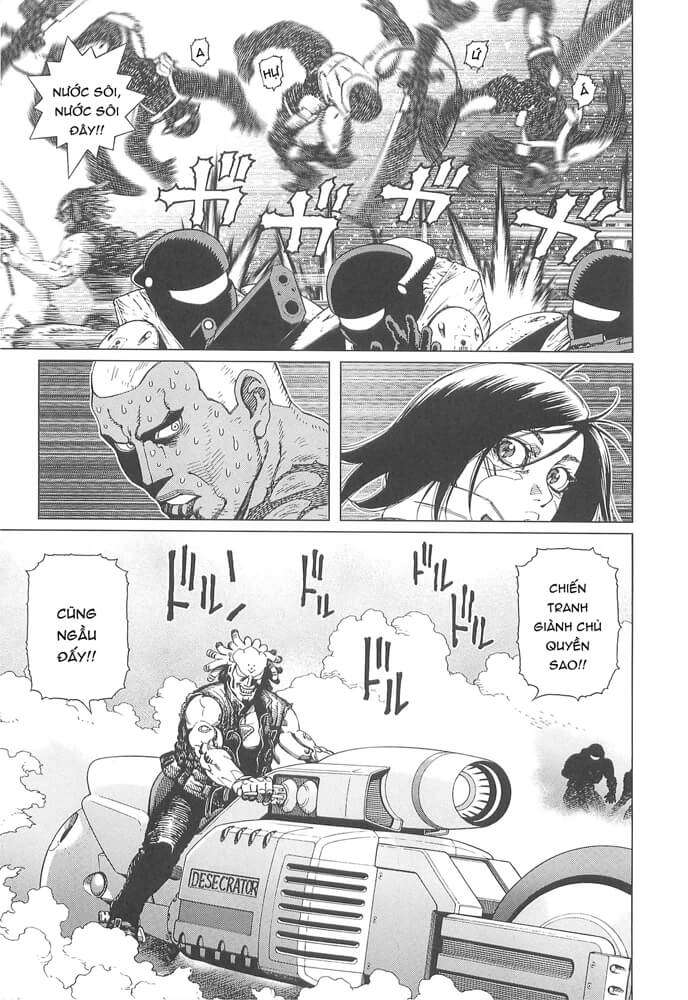 Battle Angel Alita Last Order: Chapter 71