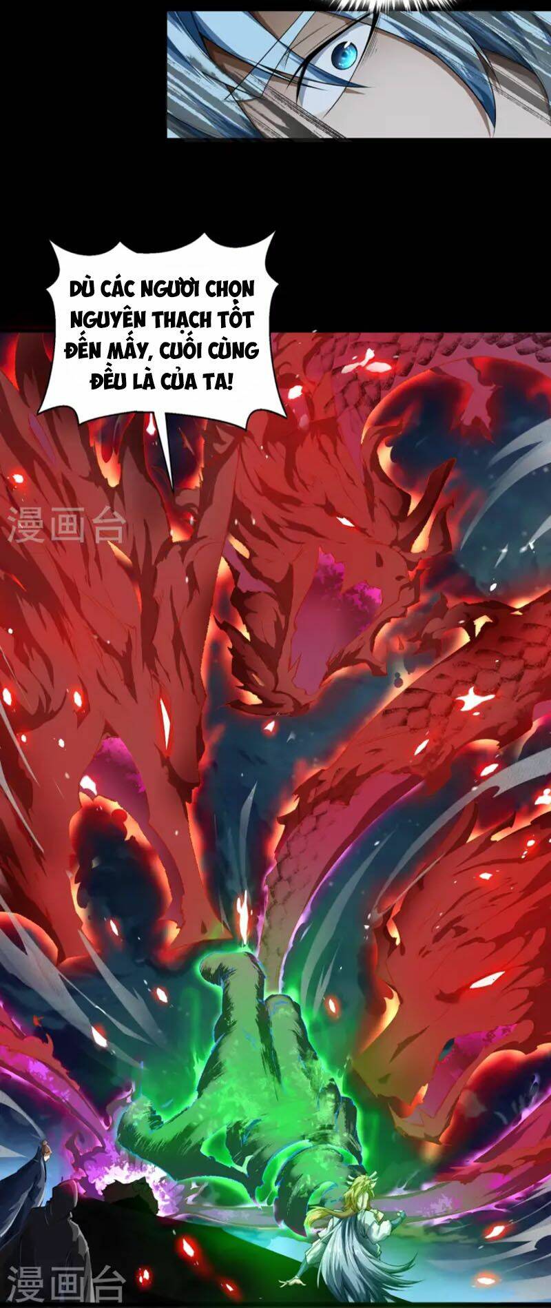 Thanh Đế Truyện: Chapter 157