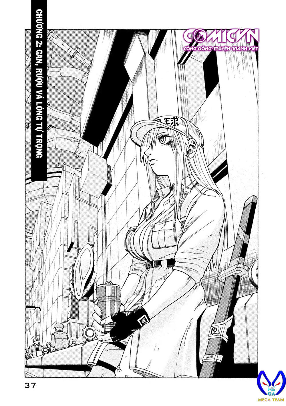 Biệt Đội Tế Bào Black: Chapter 2