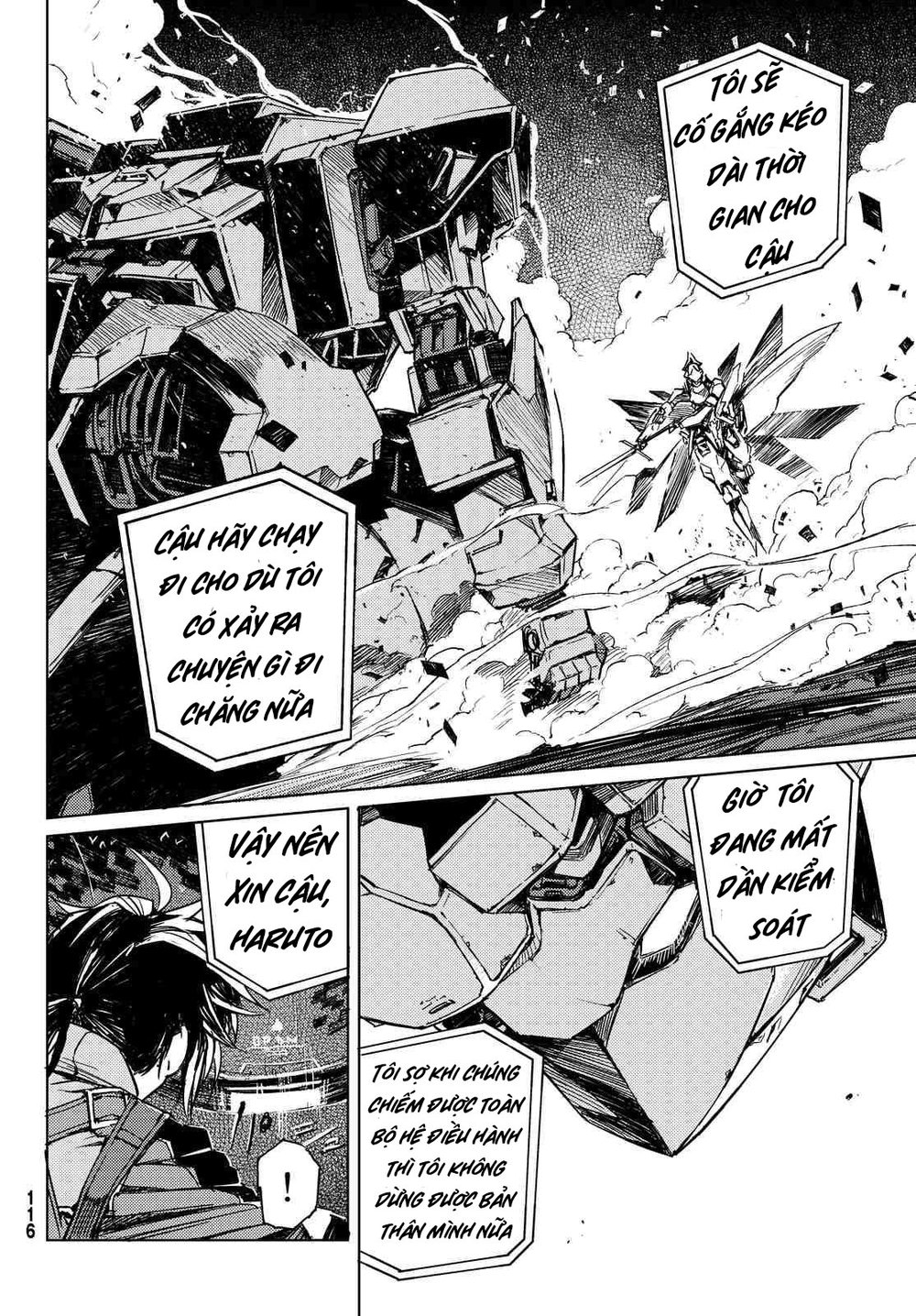 Buster Dress: Chapter 2