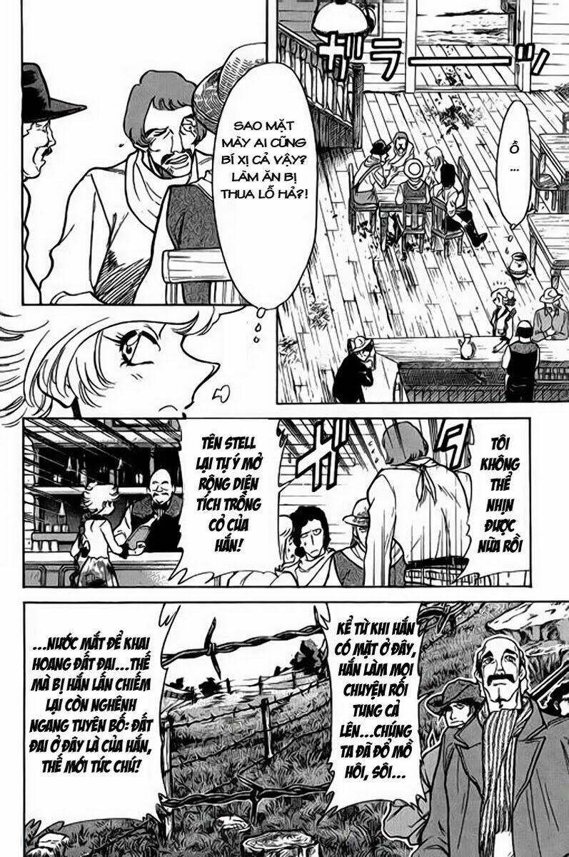 Red Living On The Edge - Người Da Đỏ Lang Thang: Chapter 4