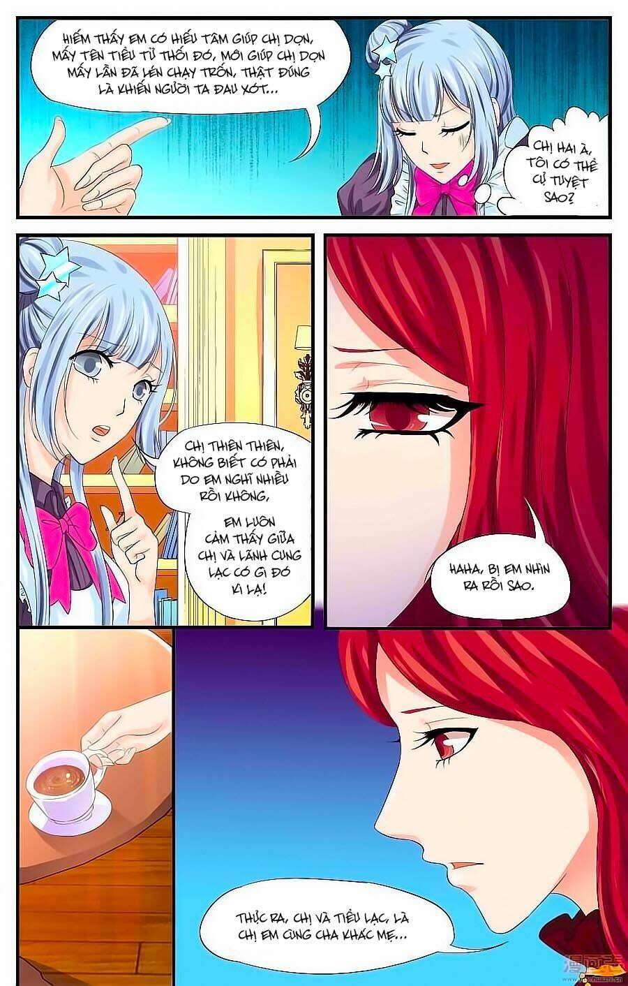 Học Viện Mỹ Nam Số 7: Chapter 57