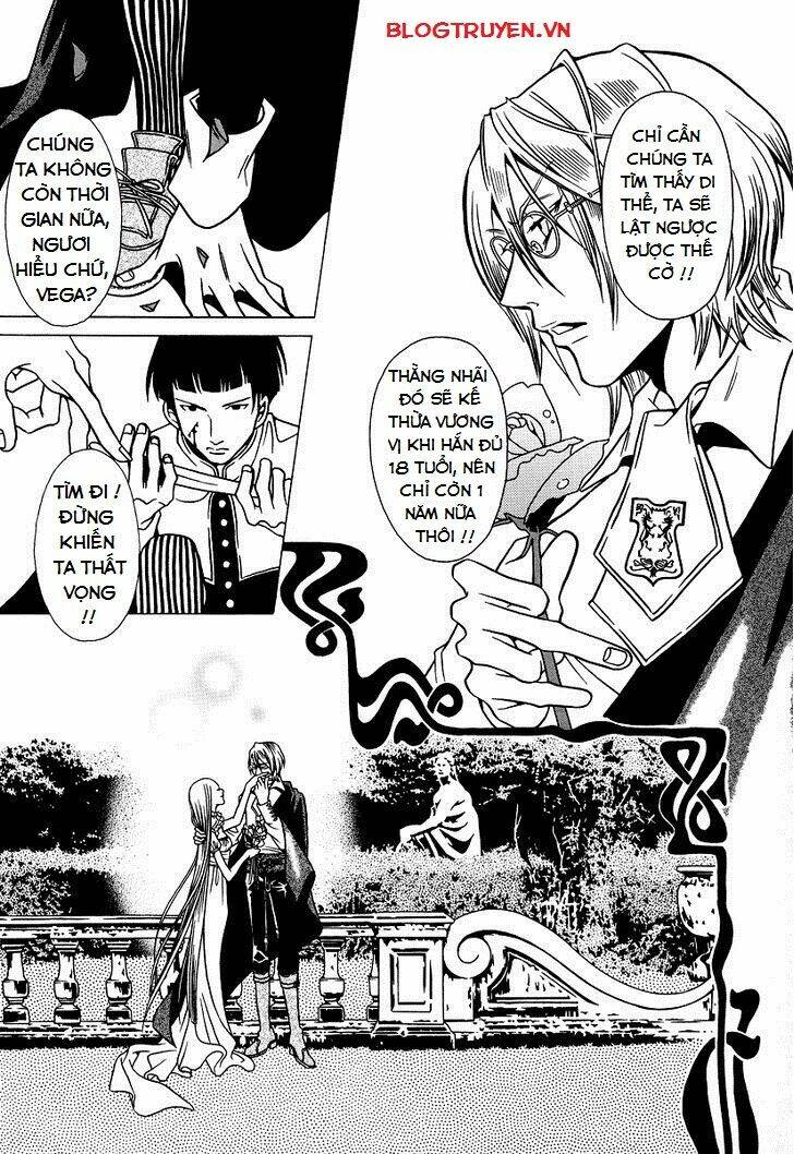 Dokuhime - Công Chúa Độc Dược: Chapter 21