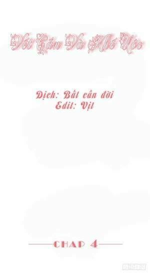 Vết Cắn Và Khế Ước: Chapter 4