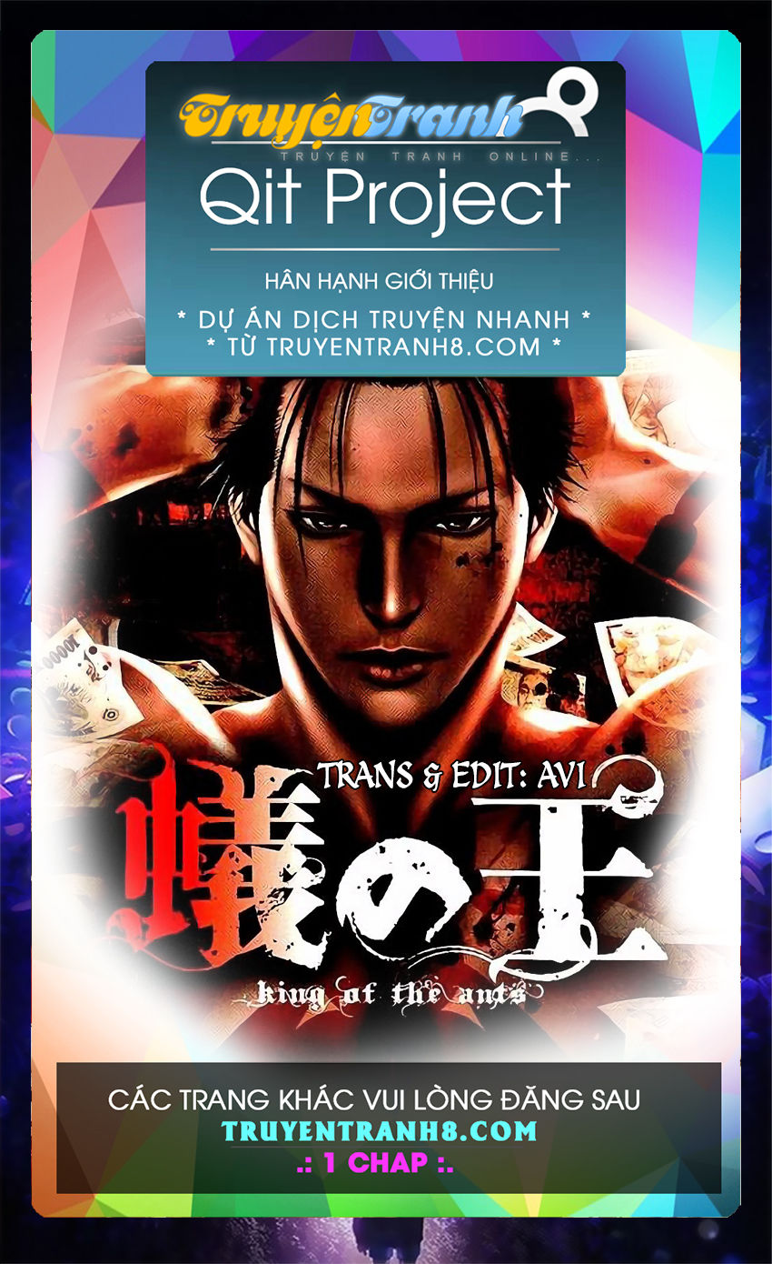 Ari No Ou: Chapter 6