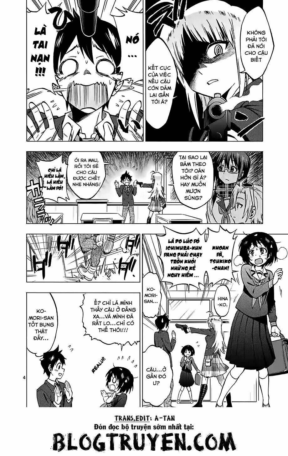 Criminale: Chapter 3