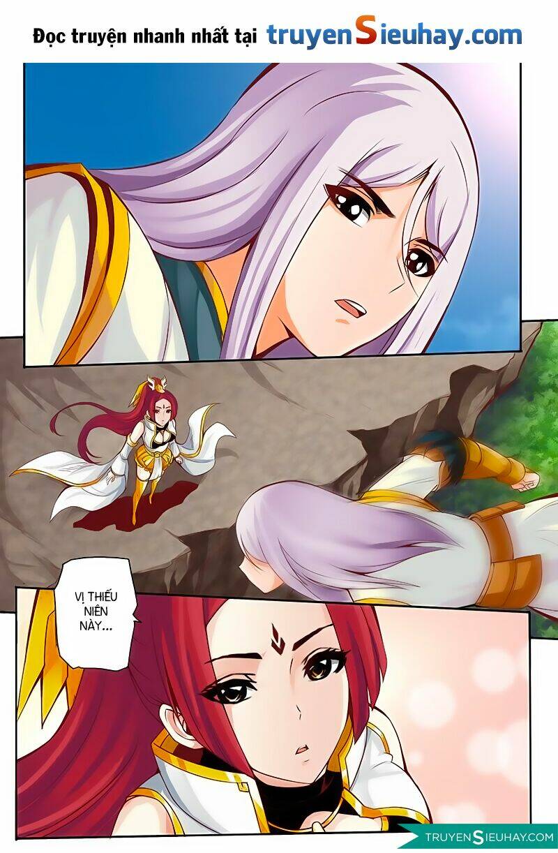 Linh Võ Đế Tôn: Chapter 6