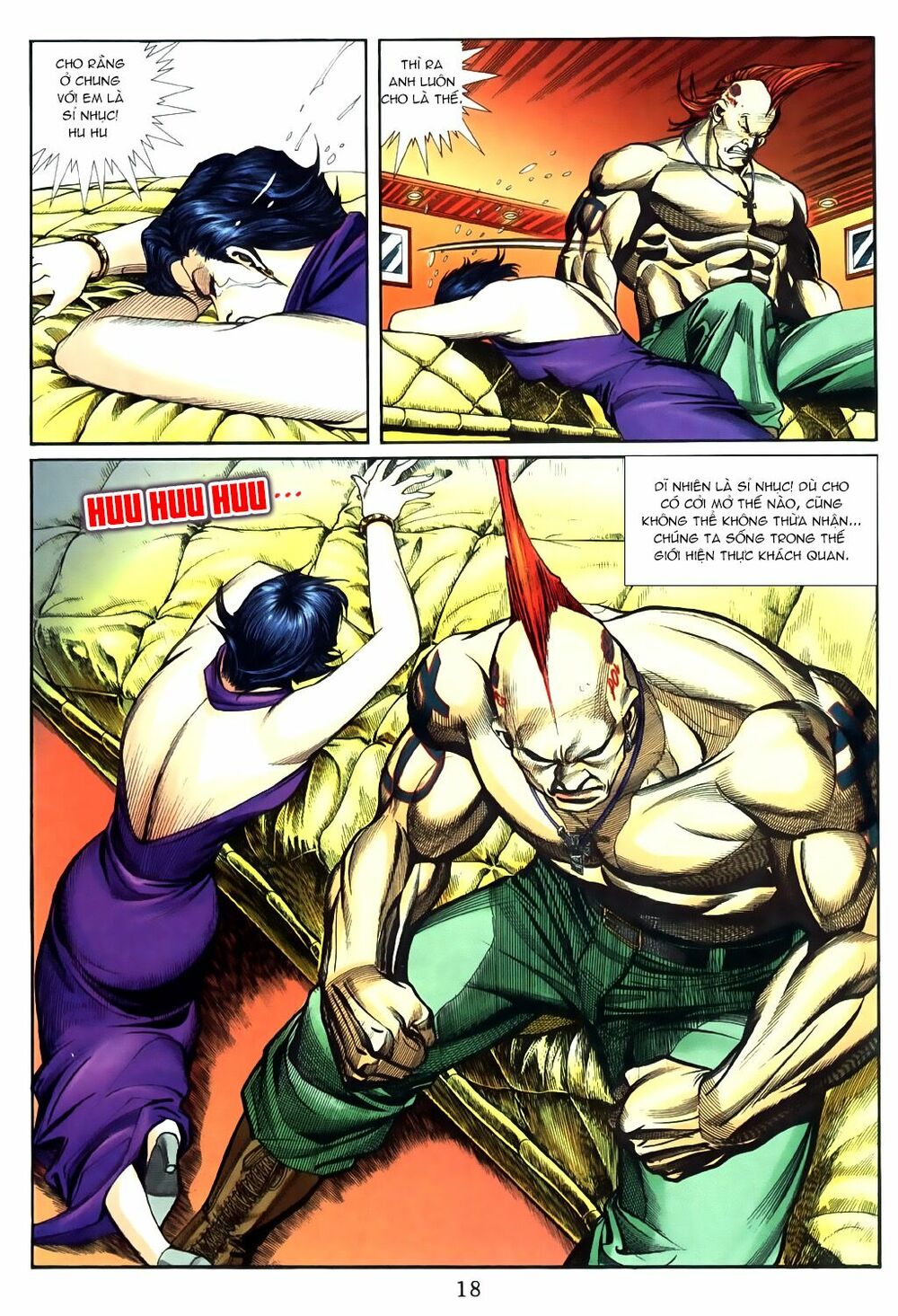 Người Trong Giang Hồ: Chapter 458