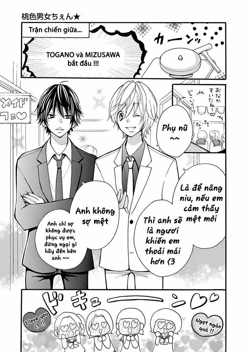 Momoiro Ome-Chen: Chapter 10