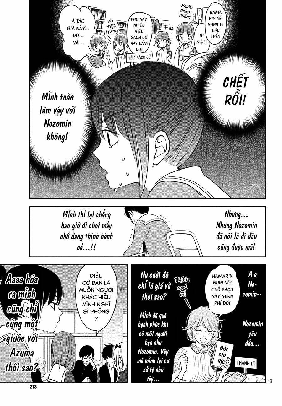 Boku To Kimi No Taisetsu Na Hanashi: Chapter 10