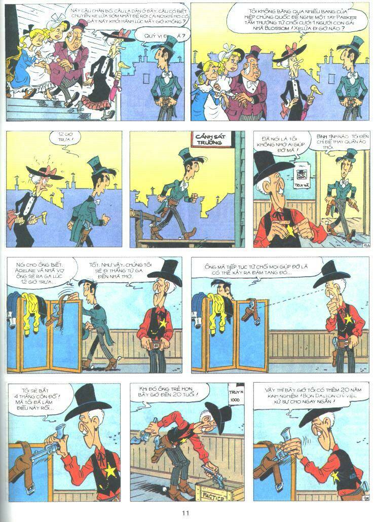 Lucky Luke: Chapter 69