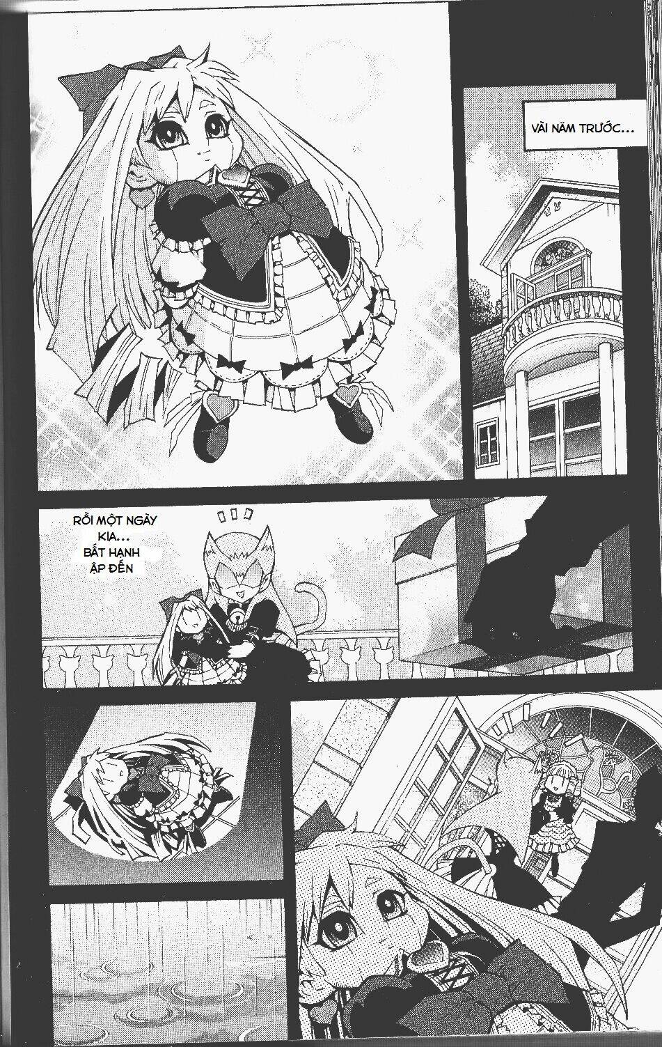 Vua Trò Chơi Zexal: Chapter 17