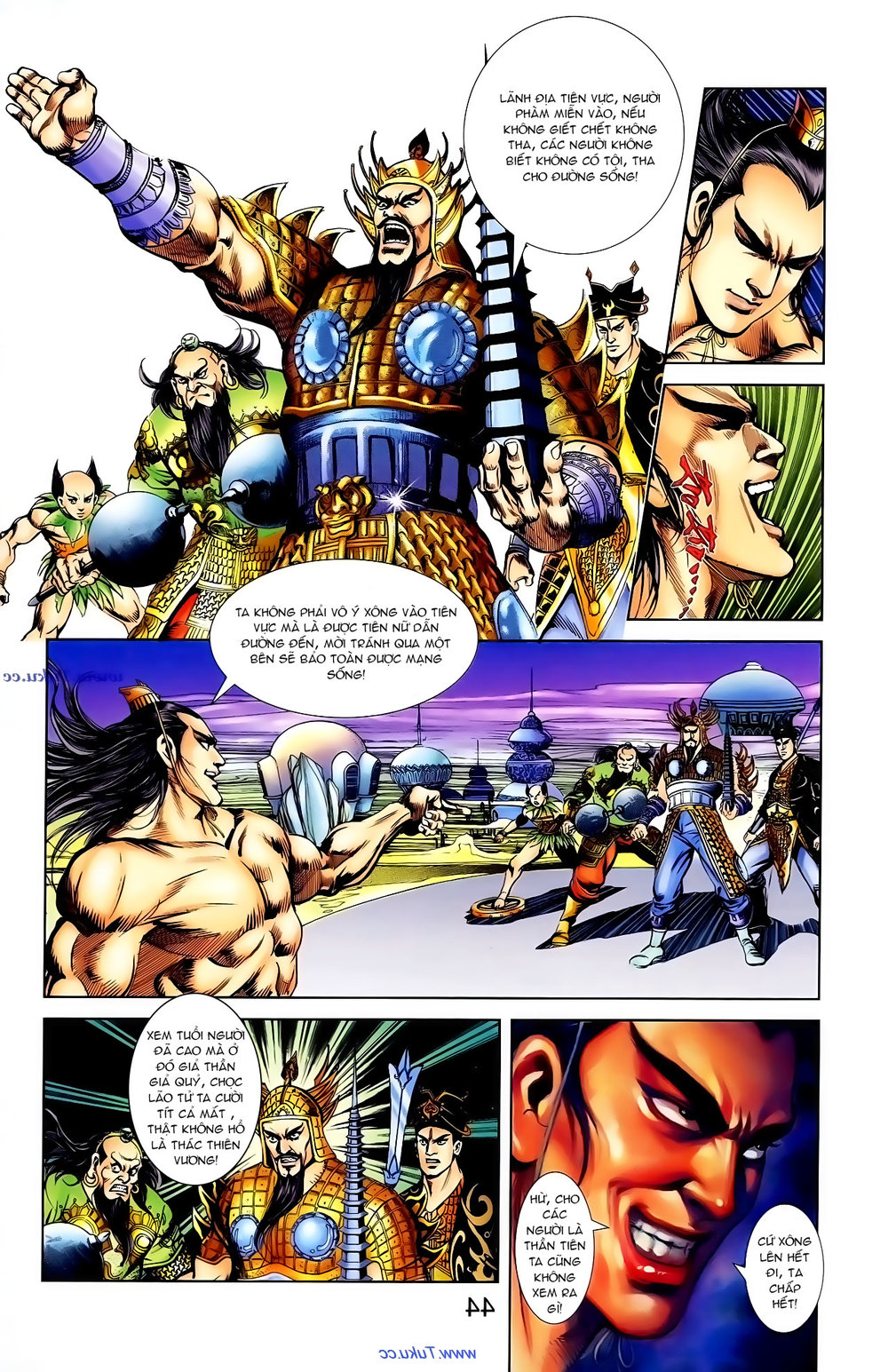 Thiên Tử Truyền Kỳ 1: Chapter 103