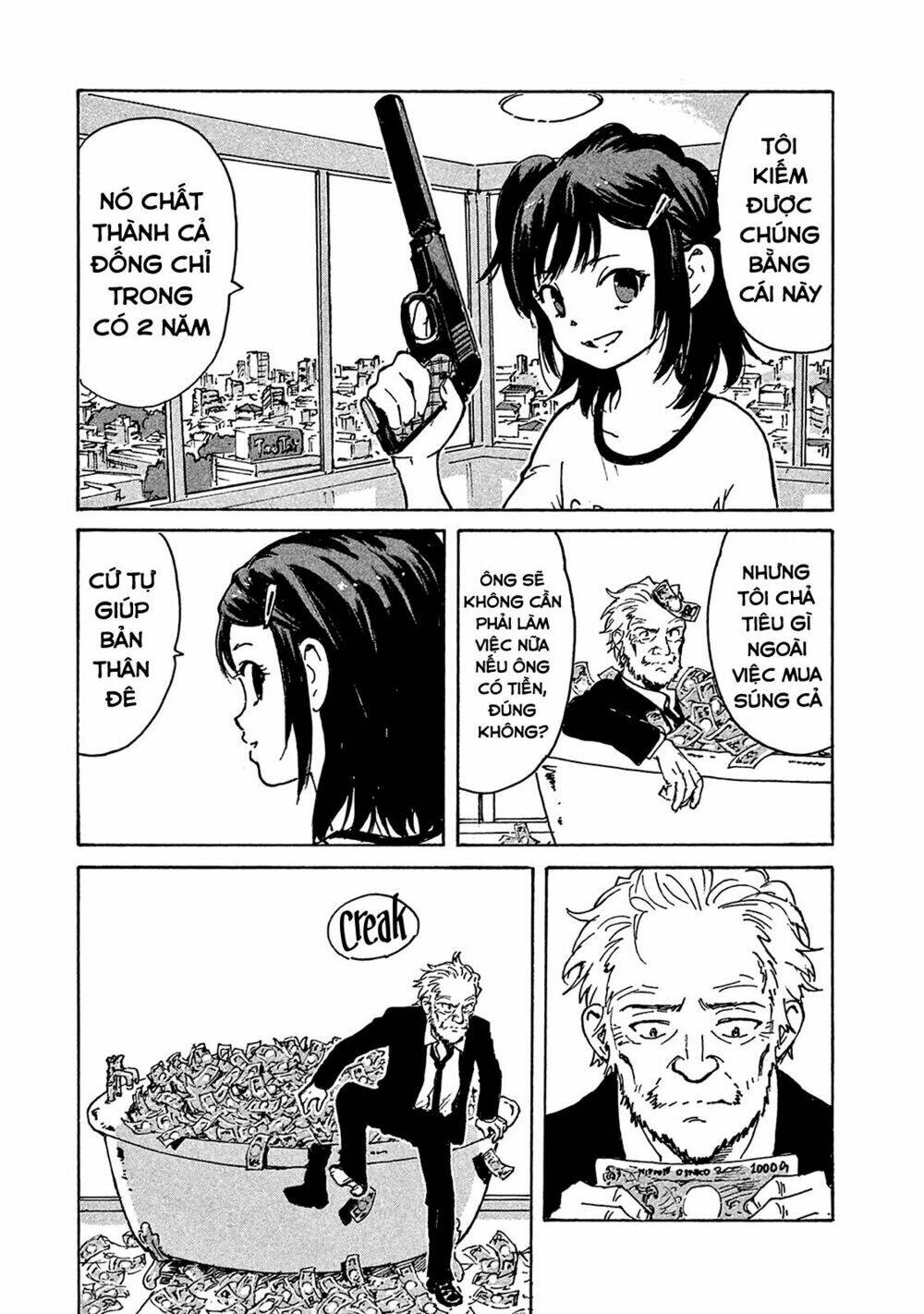 Candy & Cigarettes: Chapter 3