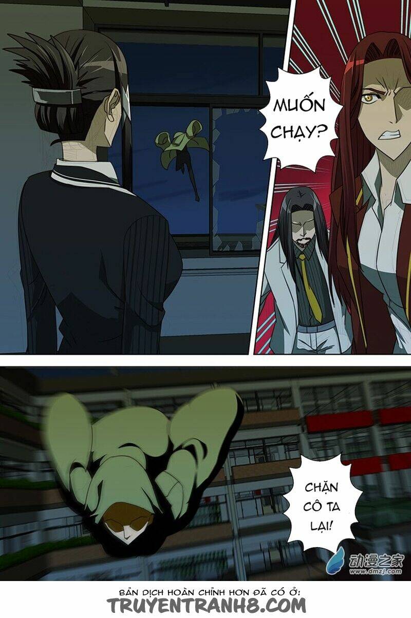 Nữ Điệp Viên Cấp 3: Chapter 43