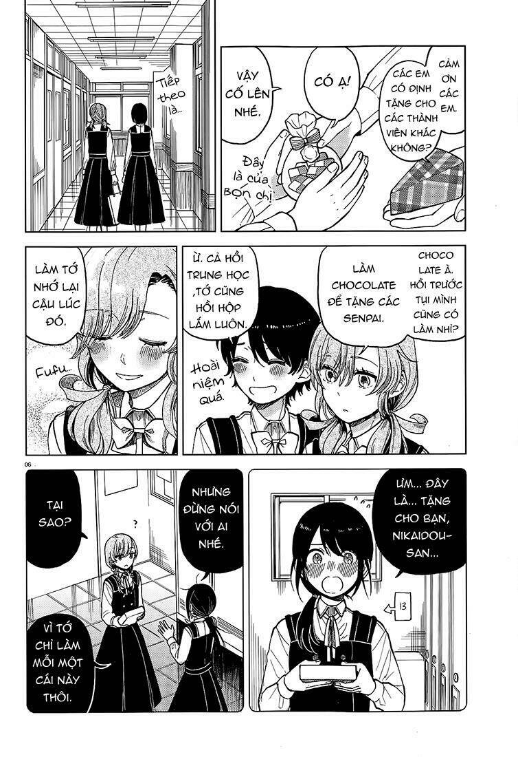 A Kiss And A White Lily: Chapter 15.5