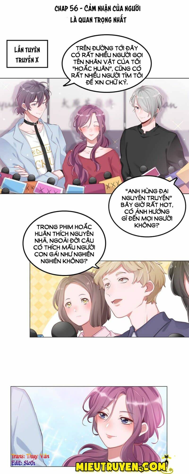 Tướng Quân Mời Xuất Đạo: Chapter 56