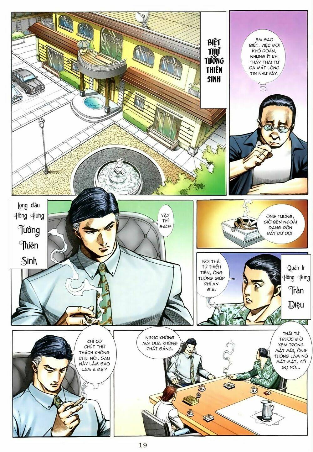 Người Trong Giang Hồ: Chapter 552