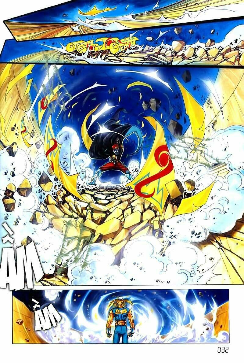 Cyber Weapon Z: Chapter 3