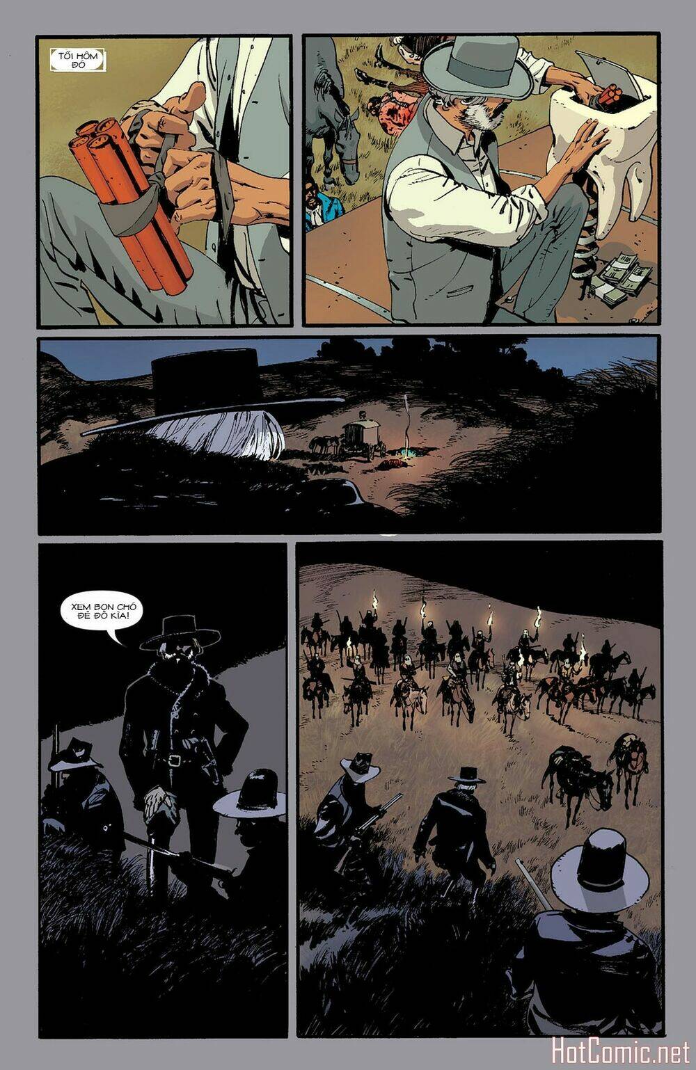 Django Phá Xiềng: Chapter 2