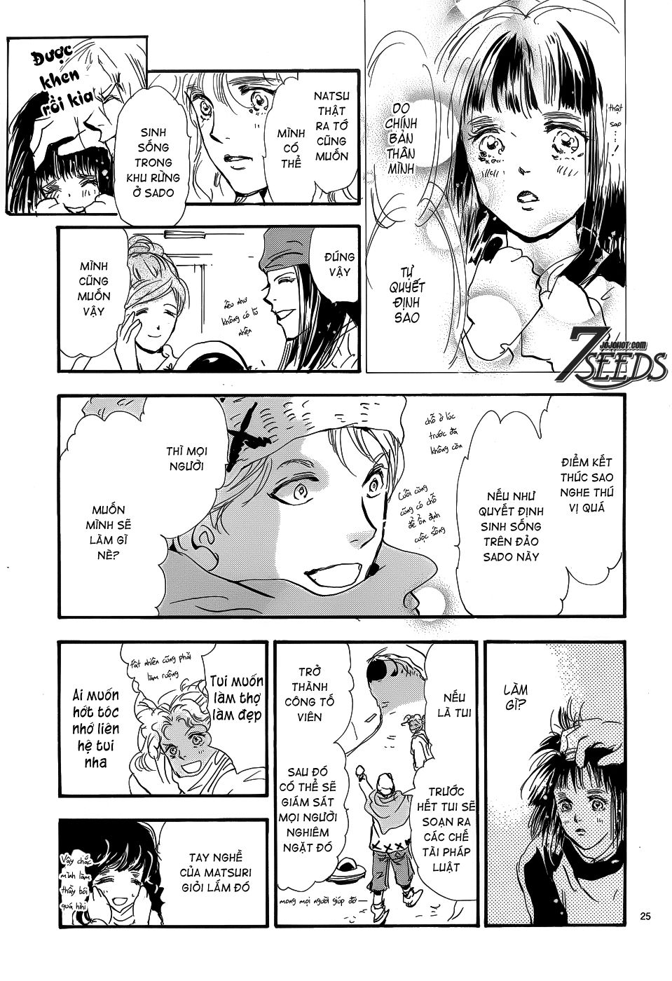Mầm Sống: Chapter 156