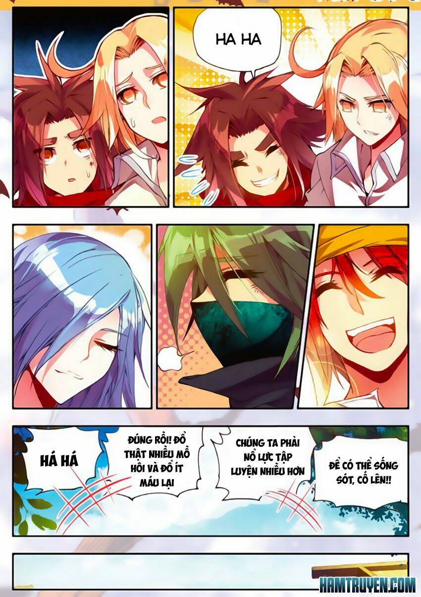 Xích Hoàng Truyền Kỳ: Chapter 18