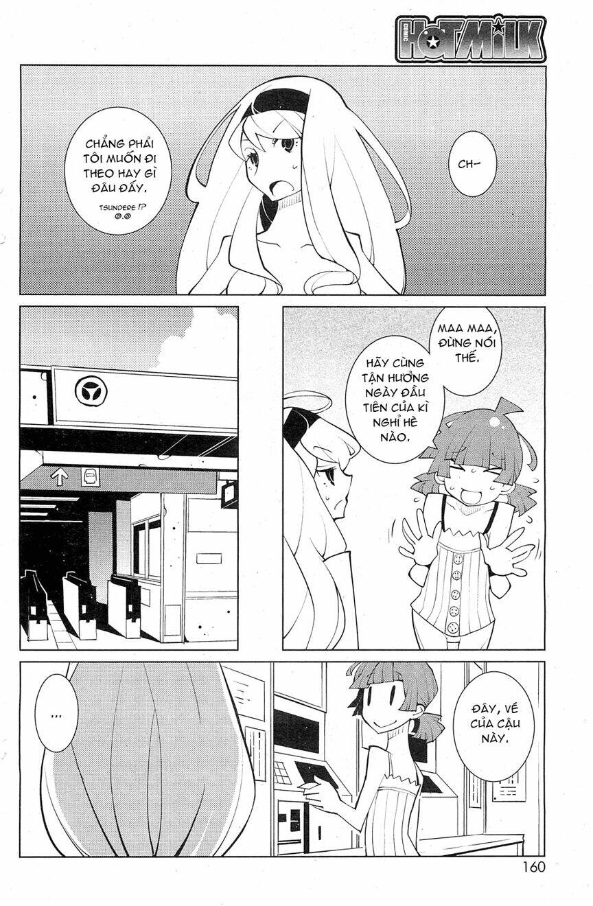 Oddman 11: Chapter 11