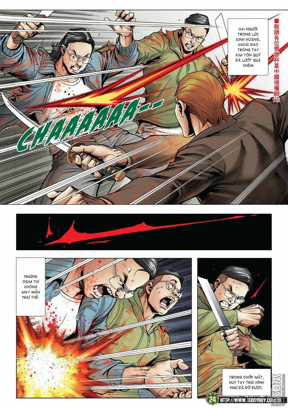 Người Trong Giang Hồ: Chapter 2028