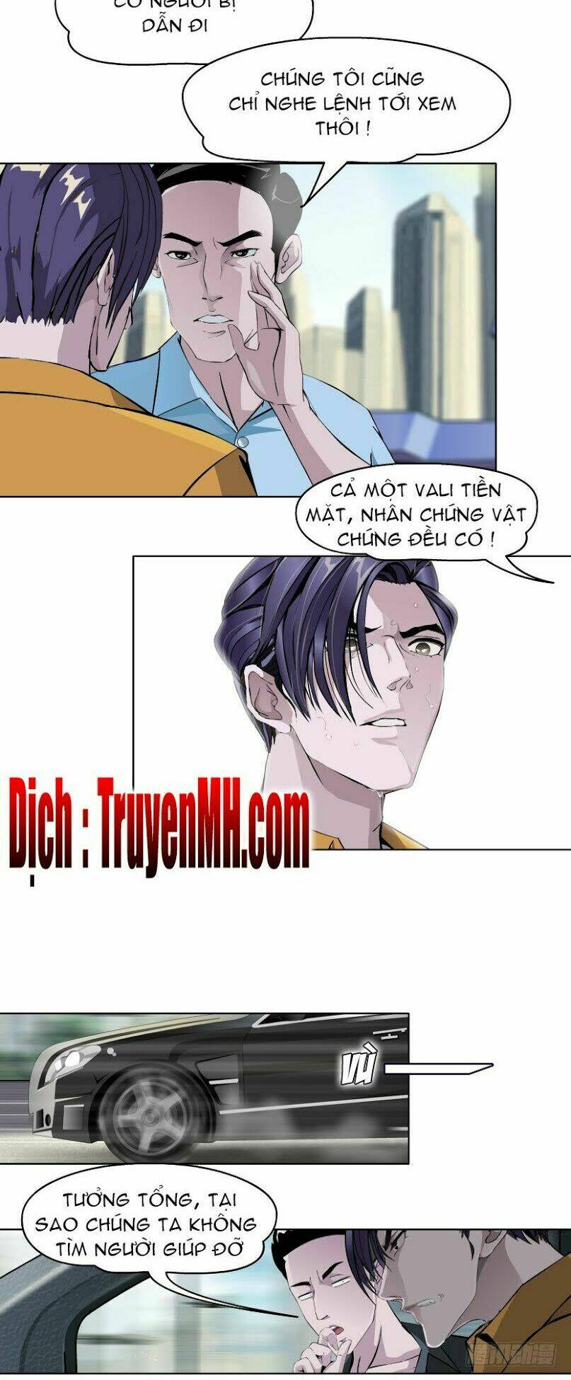 Thành Phố Vật Chất: Chapter 6