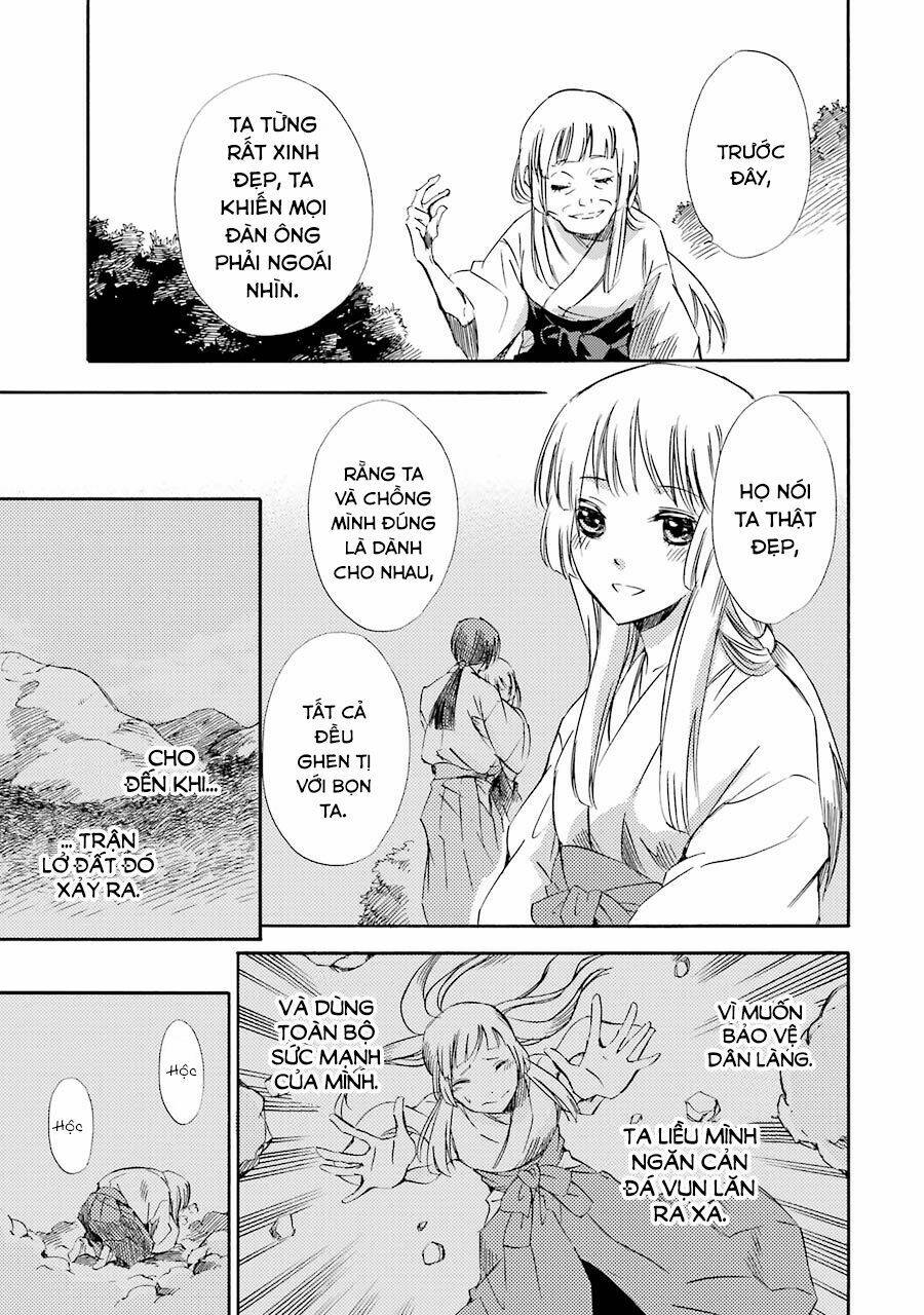 Vị Thần Ma Cà Rồng: Chapter 15