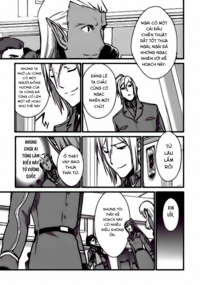 Shiro No Koukoku Monogatari: Chapter 25