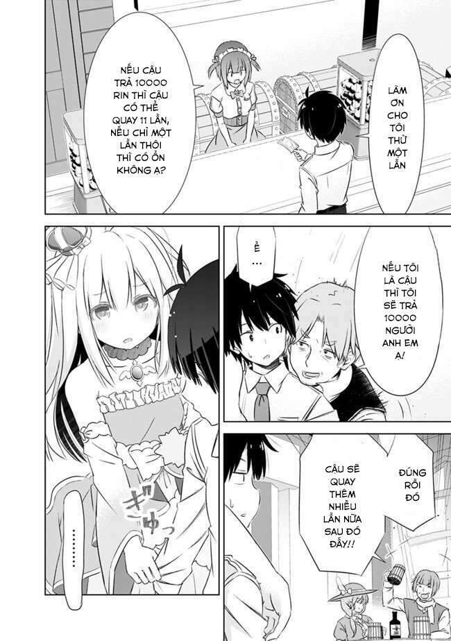 Attouteki Gacha Un De Isekai O Nariagaru!: Chapter 3