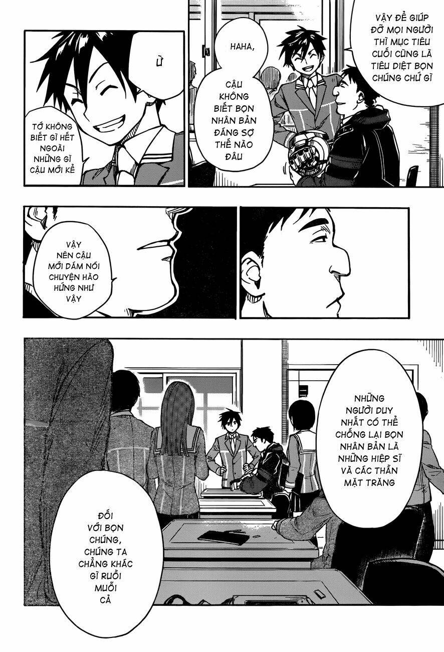 Yuusen Shoujo: Chapter 5