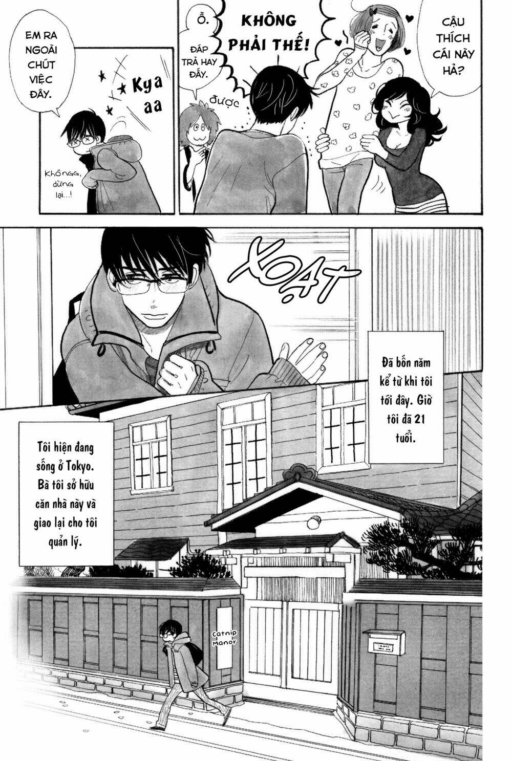Itoshi No Nekokke - Đường Dài Về Nhà: Chapter 5