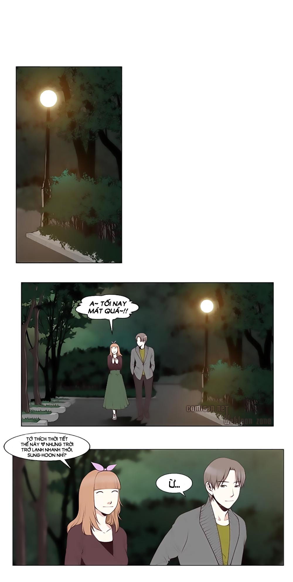 Mrs. Seonnyeo: Chapter 18