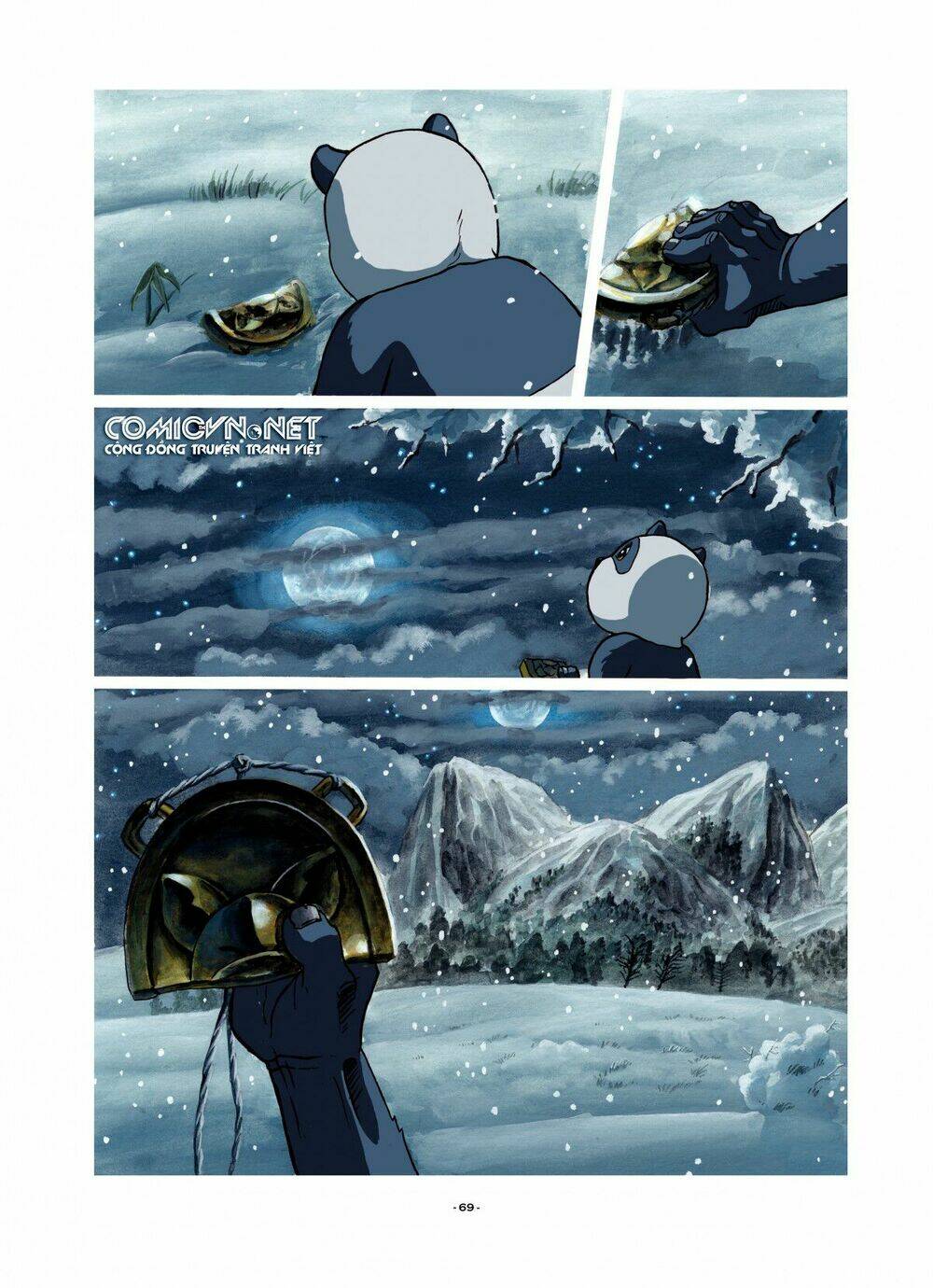 Pandala - Gấu Trúc Phiêu Lưu Ký: Chapter 6