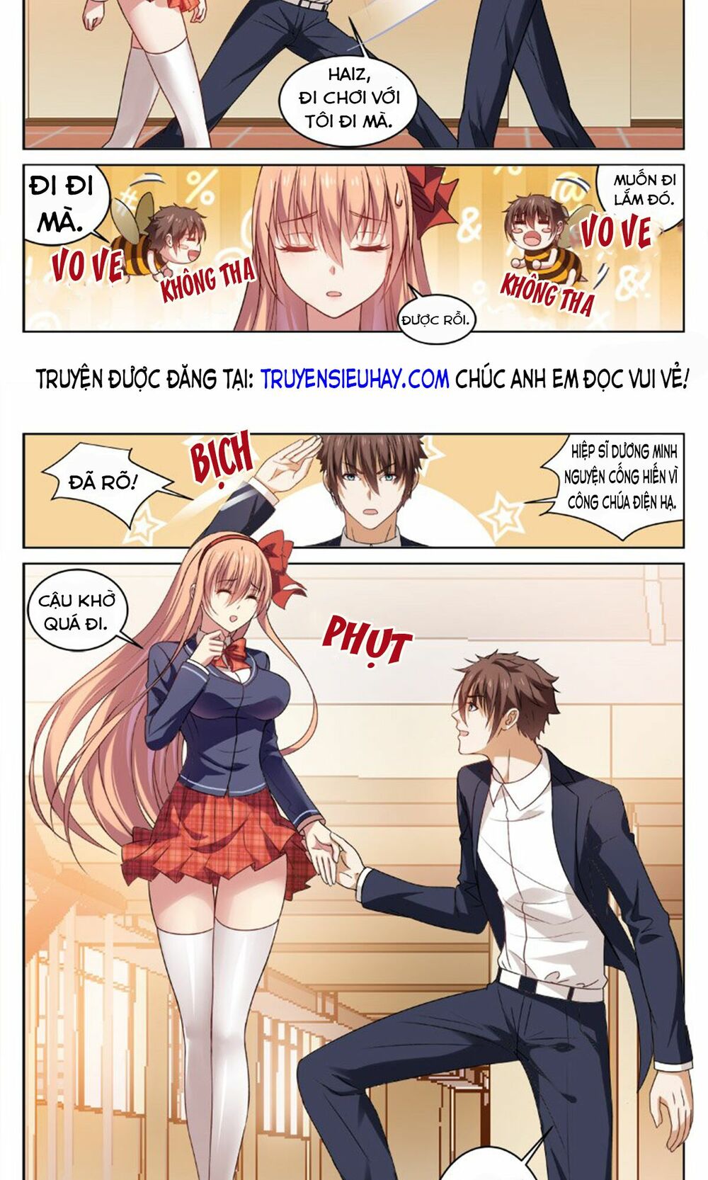 Ngận Thuần Ngận Ái Muội: Chapter 31