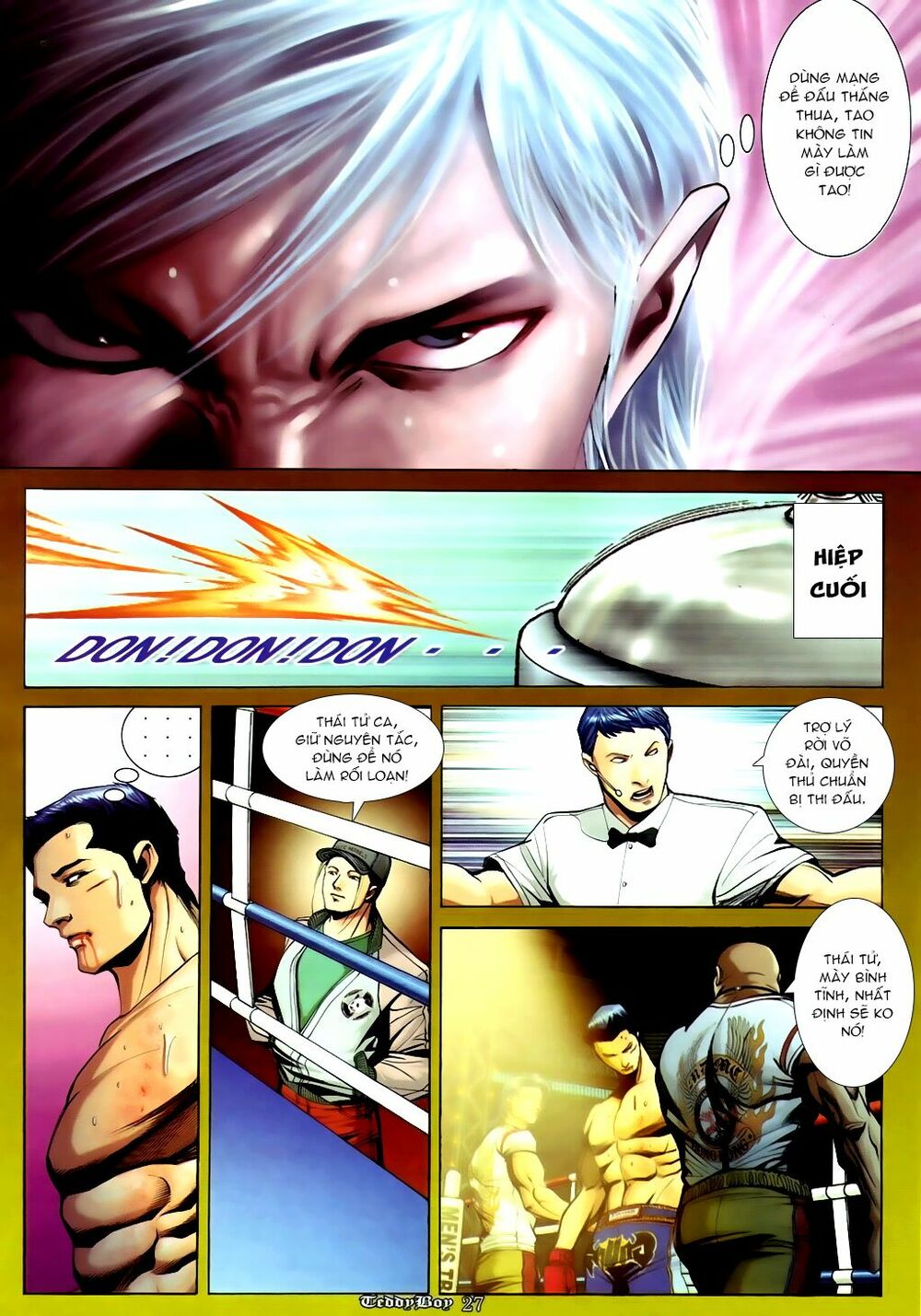 Người Trong Giang Hồ: Chapter 889: Hạ phong của Thái Tử