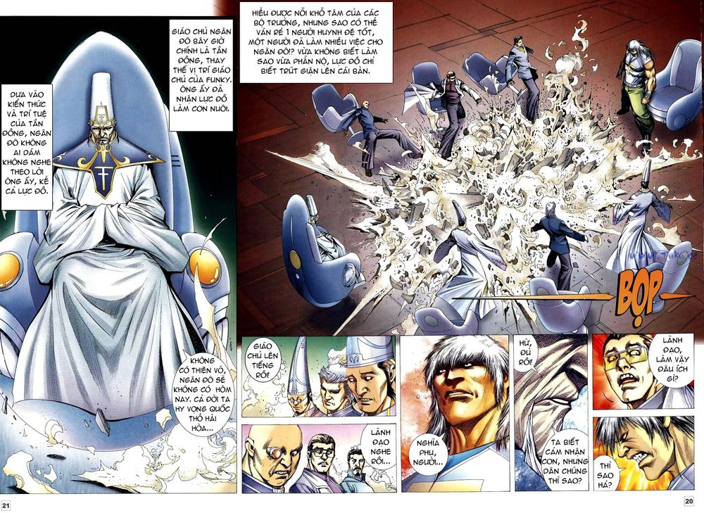 Võ Thần Phi Thiên: Chapter 48