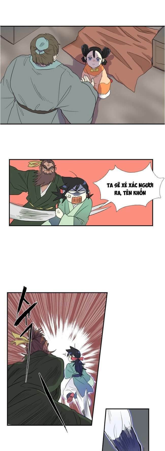 Học Sĩ Tái Sinh: Chapter 9