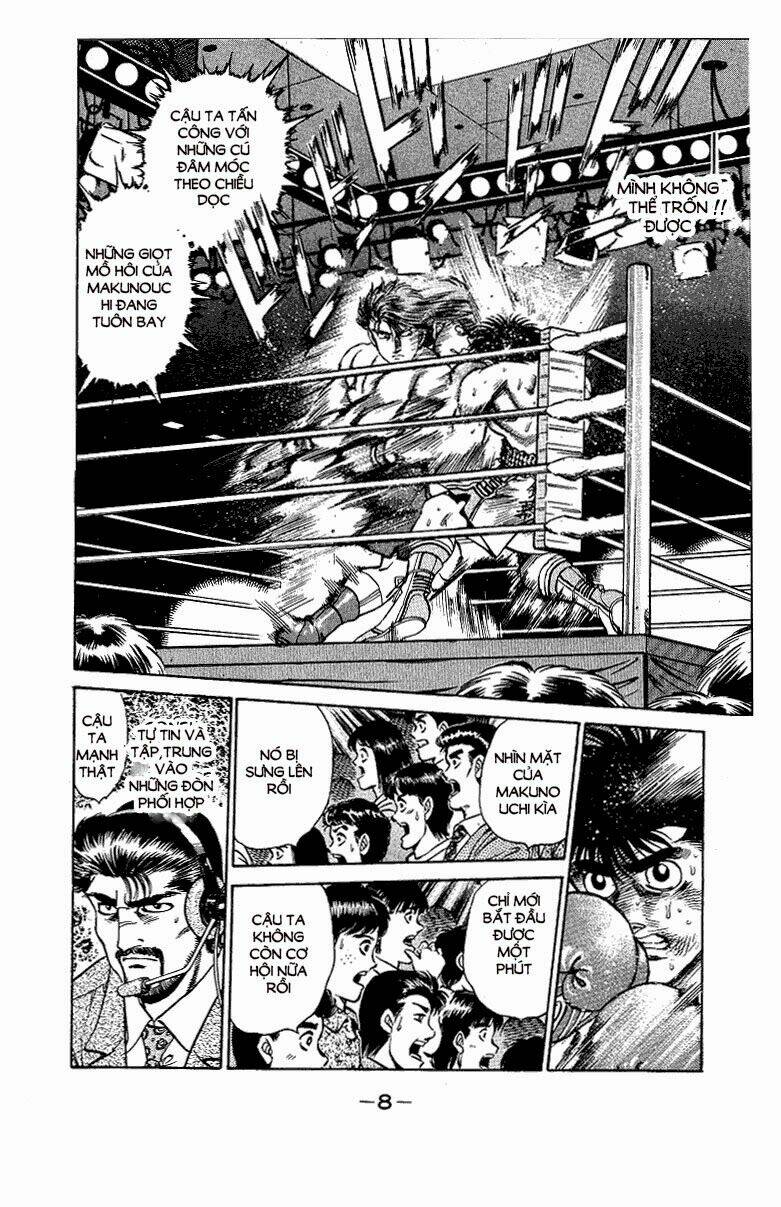 Võ Sĩ Quyền Anh Ippo: Chapter 160