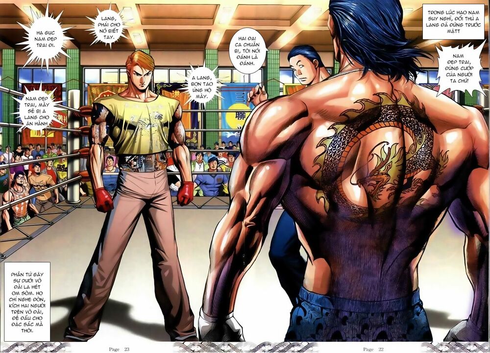 Người Trong Giang Hồ: Chapter 686