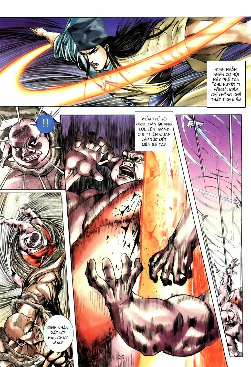 Thục Sơn Kiếm Hiệp Truyện: Chapter 2