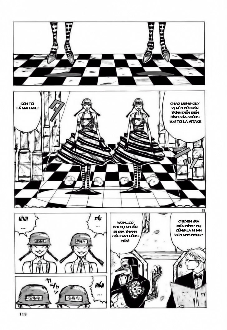 Kẻ Mất Trí Và Thế Giới Ma Thuật: Chapter 5