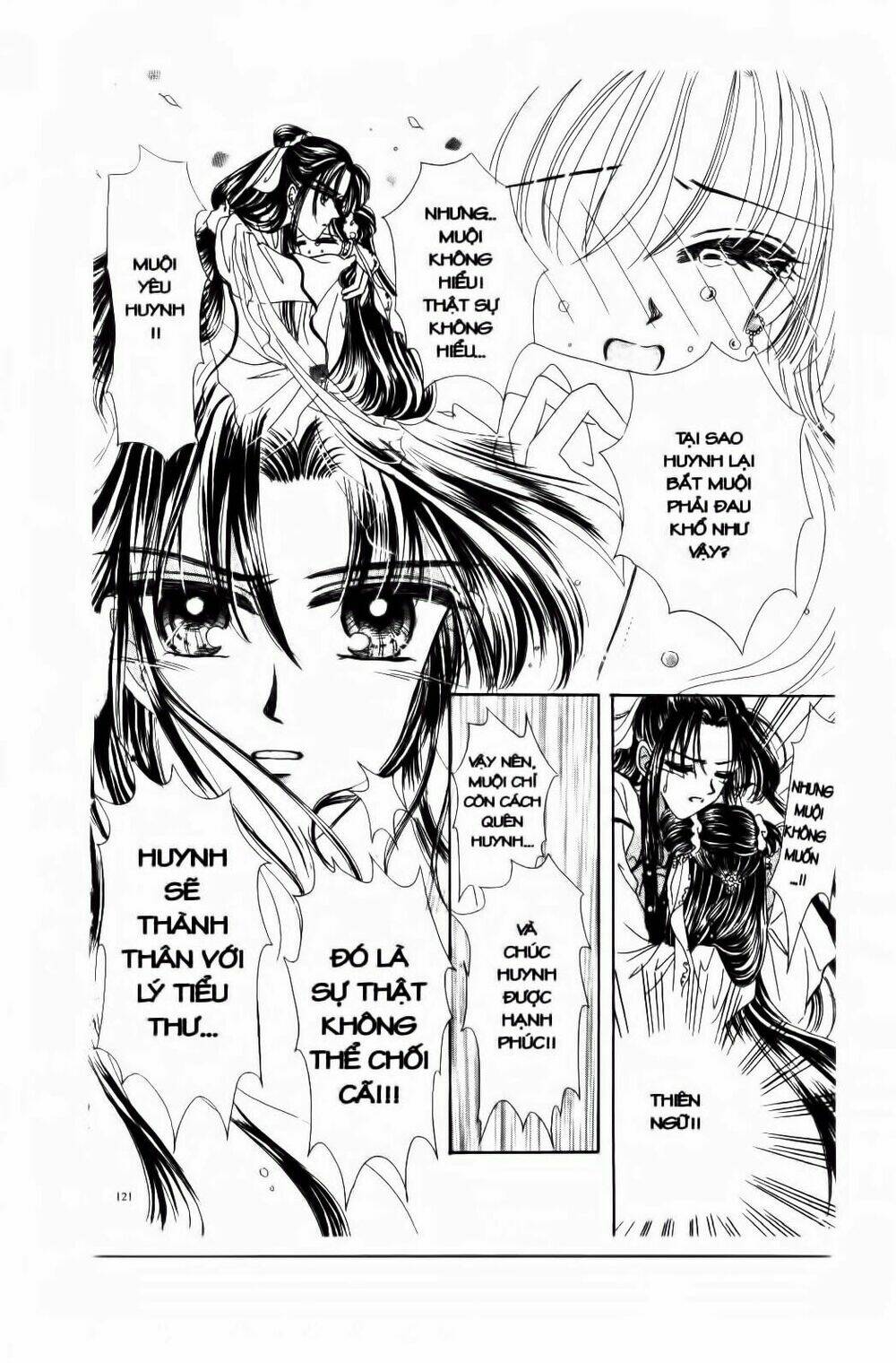 Tiểu Thư Nghịch Ngợm: Chapter 6