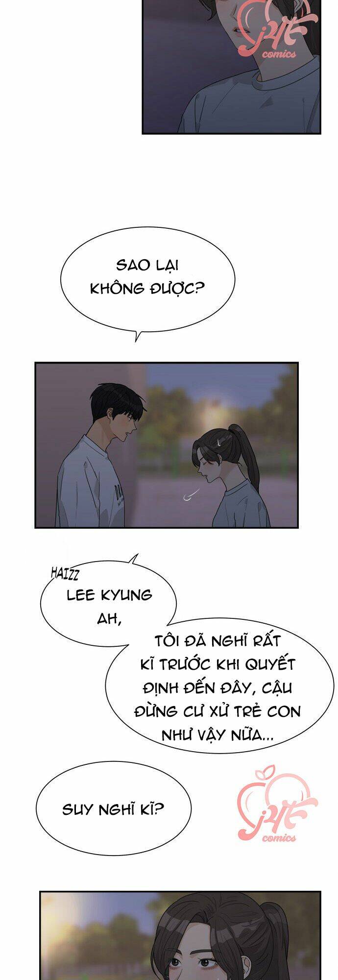 Phải Lòng Oan Gia: Chapter 96