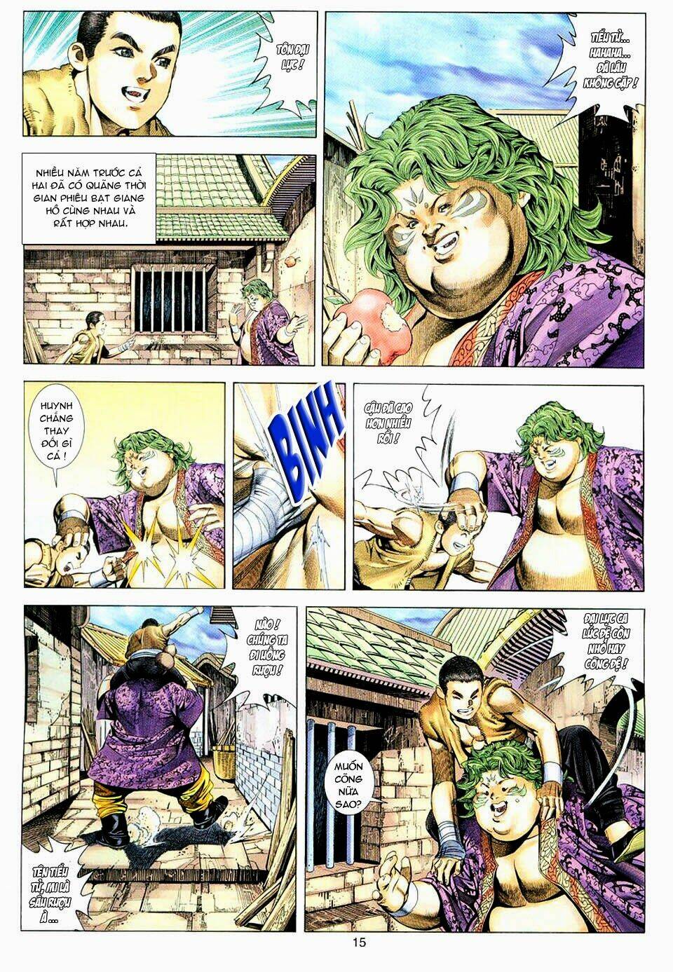 Tuyệt Thế Vô Song: Chapter 100