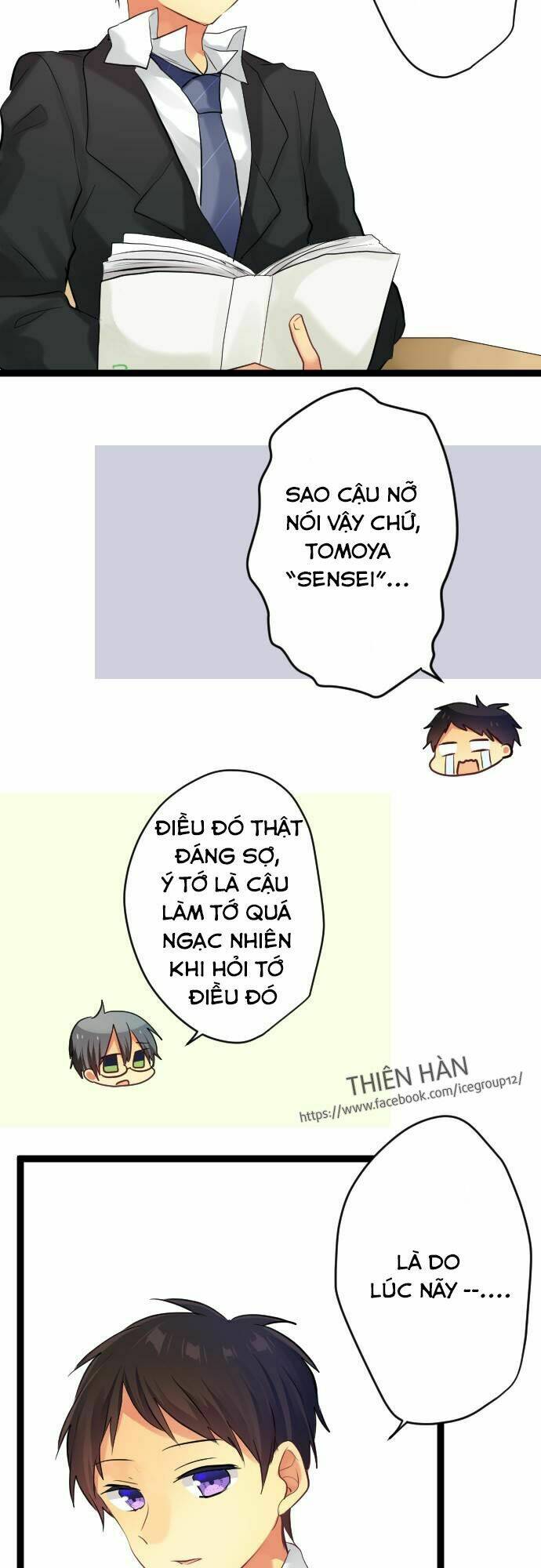 Giống Như Tình Yêu!: Chapter 11