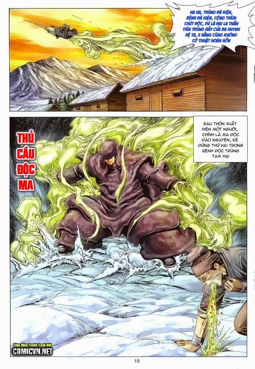 Tuyệt Thế Vô Song: Chapter 108